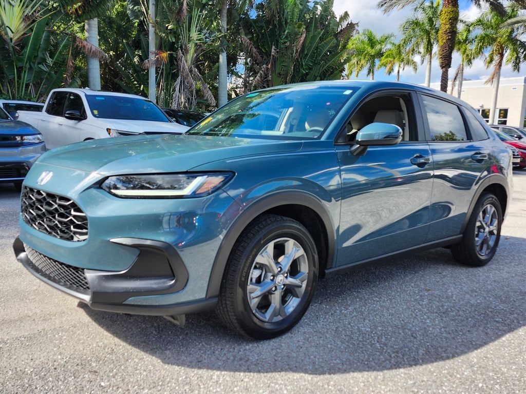 New 2026 Honda HR-V LX SUV