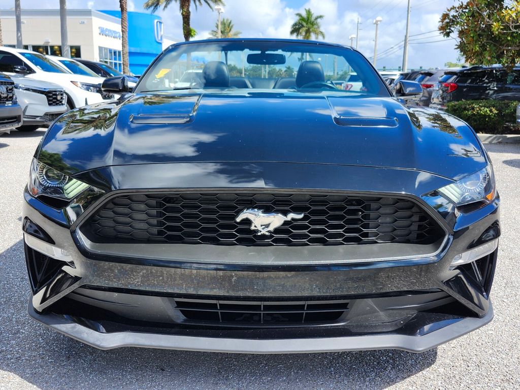 Used 2019 Ford Mustang EcoBoost Premium with VIN 1FATP8UH0K5110002 for sale in Stuart, FL