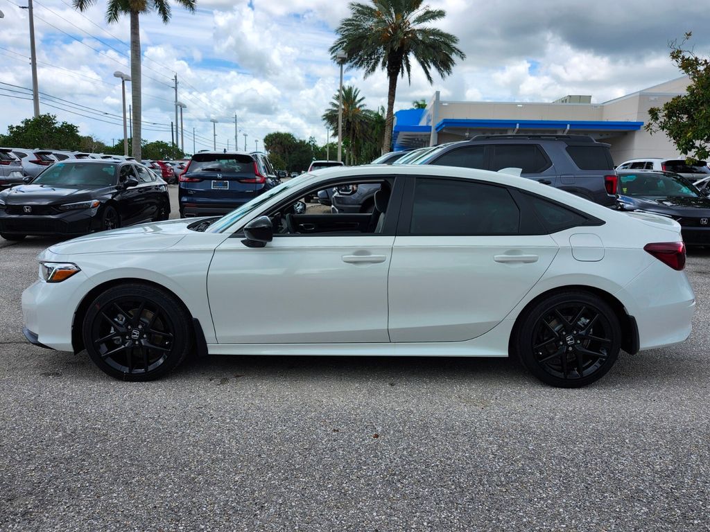 2026 Honda Civic Hybrid Sport photo 4