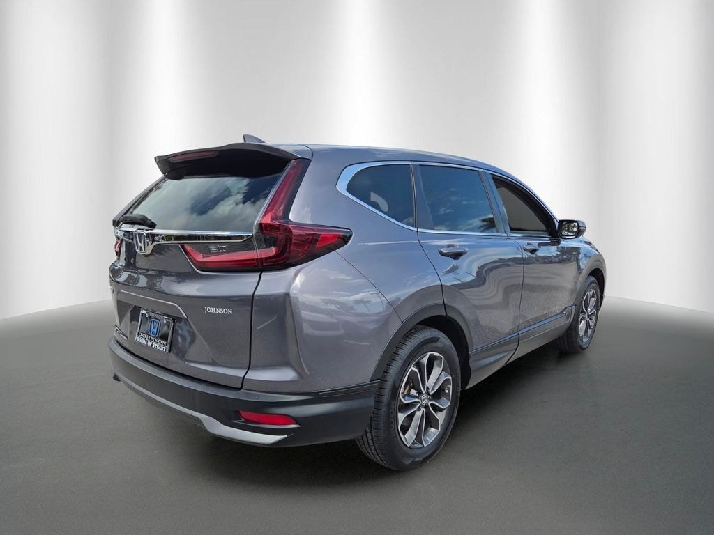 Certified 2021 Honda CR-V EX-L SUV