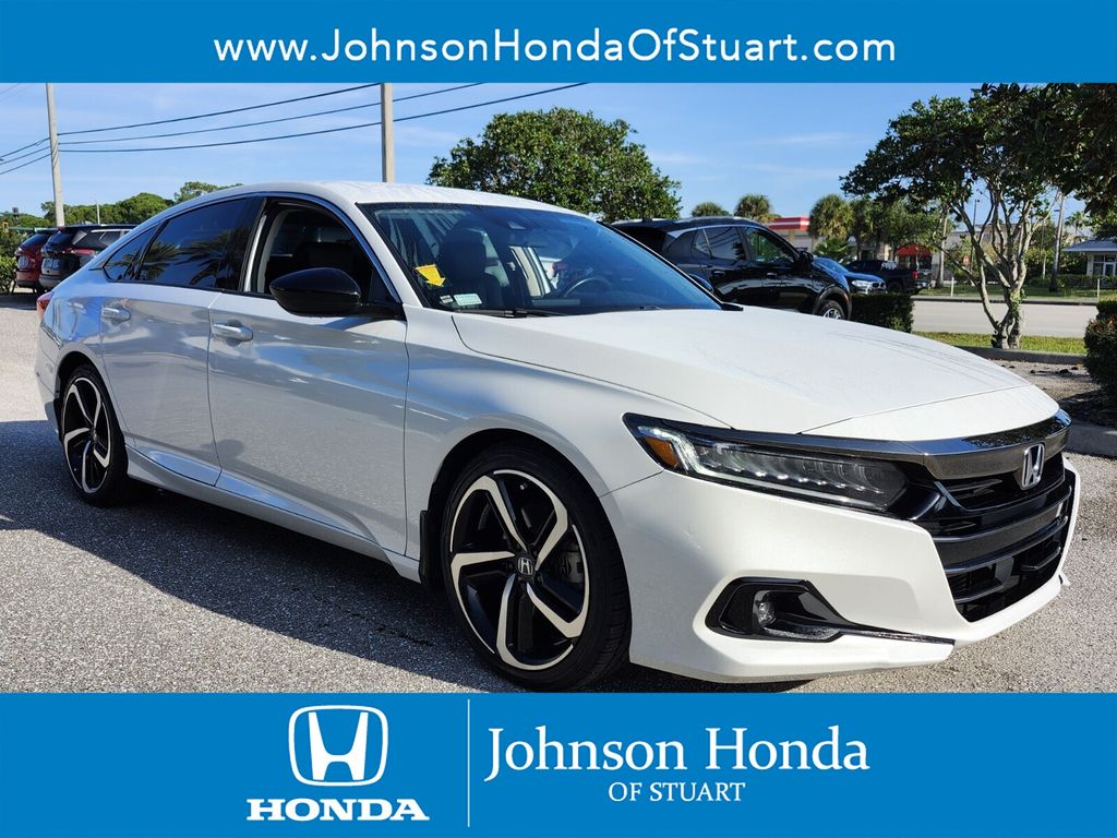 2021 Honda Accord Sport SE