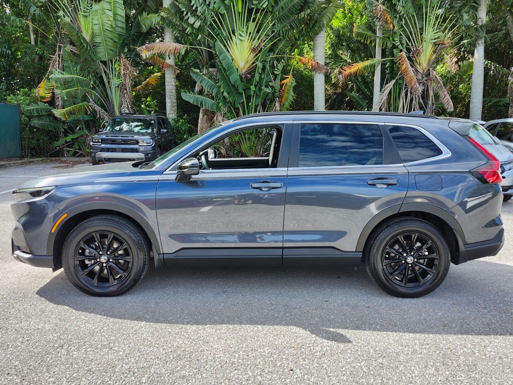 2025 Honda CR-V Hybrid Sport-L photo 4