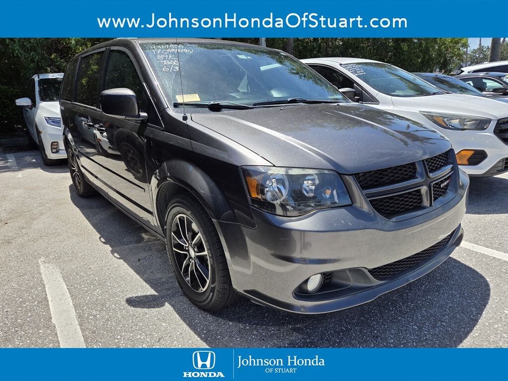 Used 2017 Dodge Grand Caravan GT Van