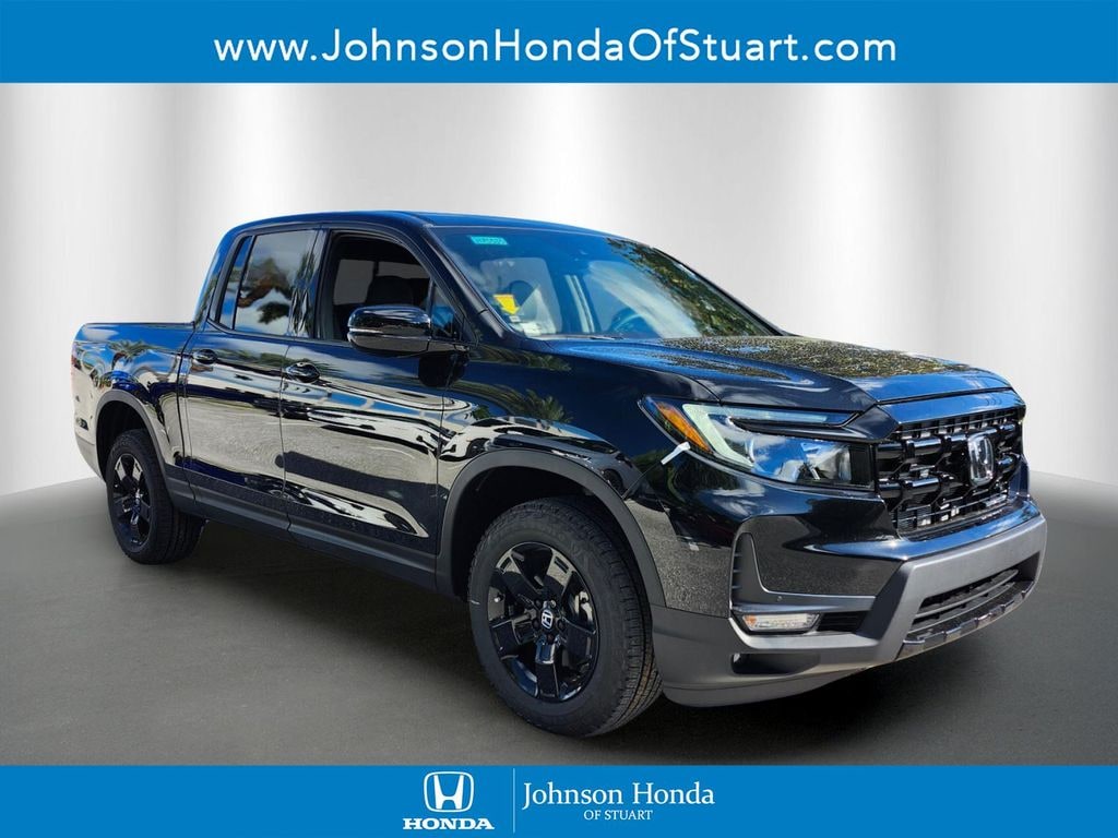 New 2026 Honda Ridgeline Black Edition Truck Crew Cab