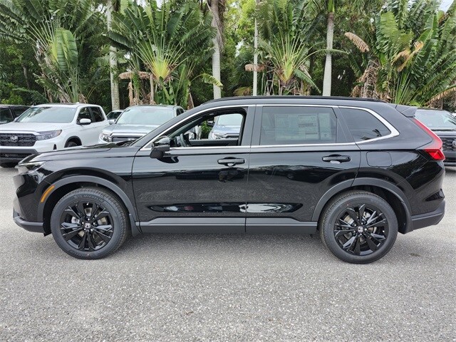 2025 Honda CR-V Hybrid Sport Touring photo 4