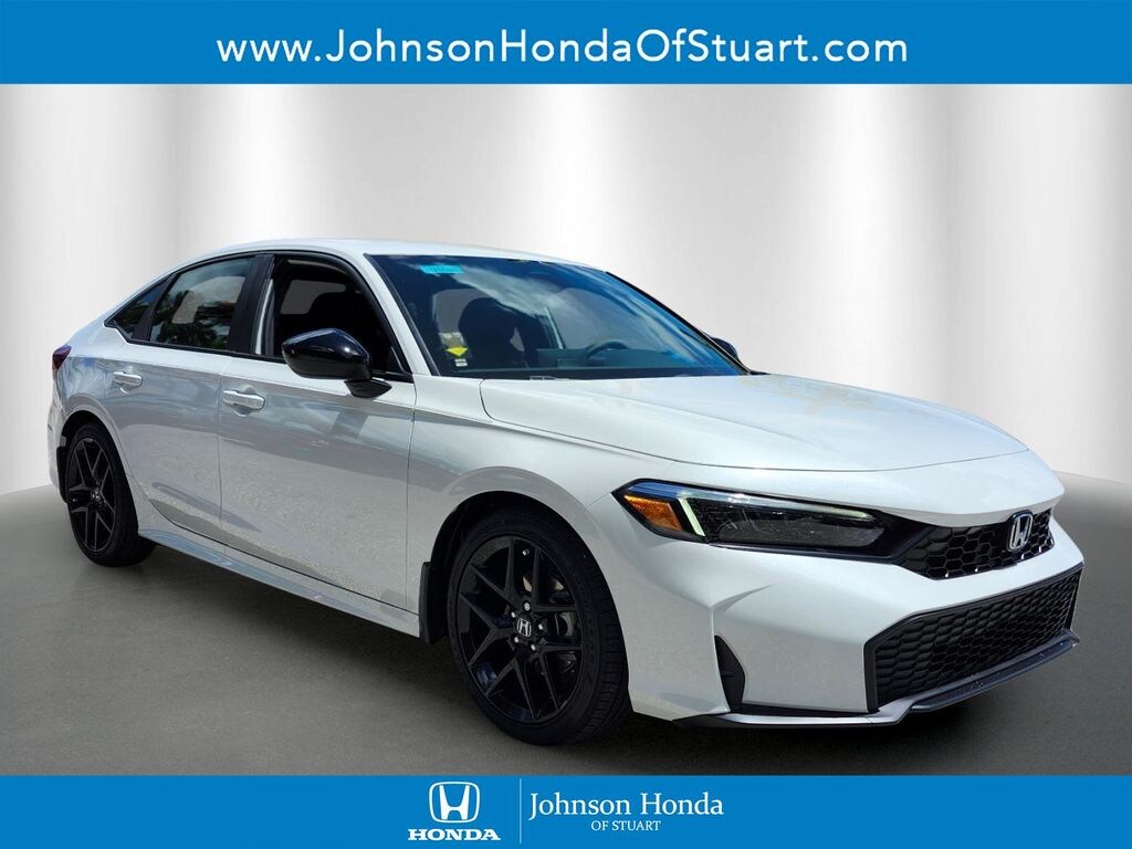 New 2026 Honda Civic Sport Sedan