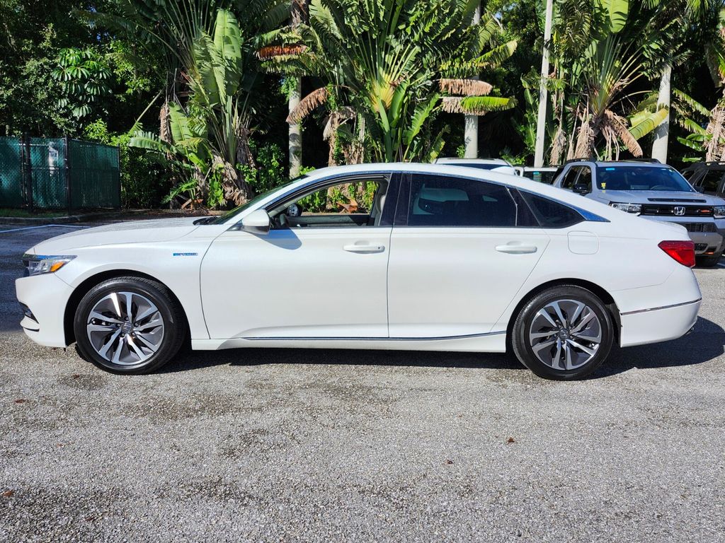 2019 Honda Accord Hybrid EX photo 4