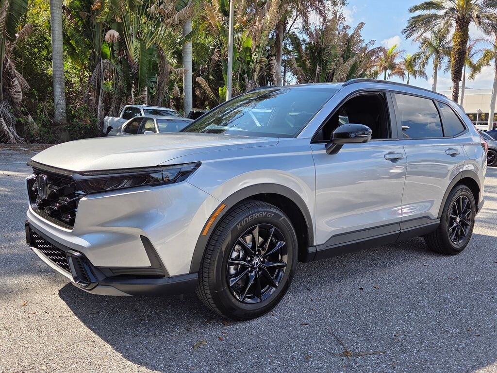 New 2026 Honda CR-V Hybrid Sport SUV