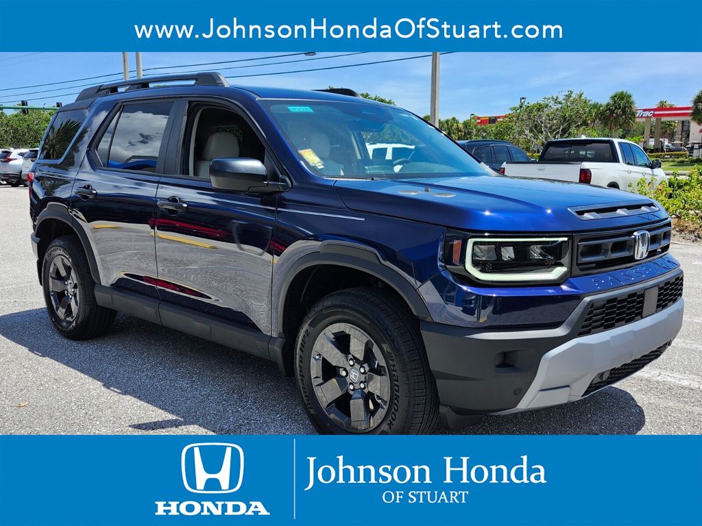 2026 Honda Passport RTL's photo