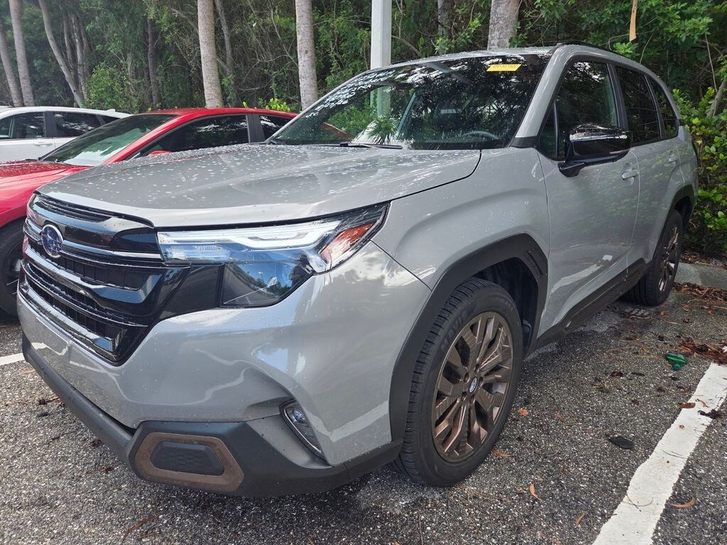 Used 2025 Subaru Forester Sport SUV