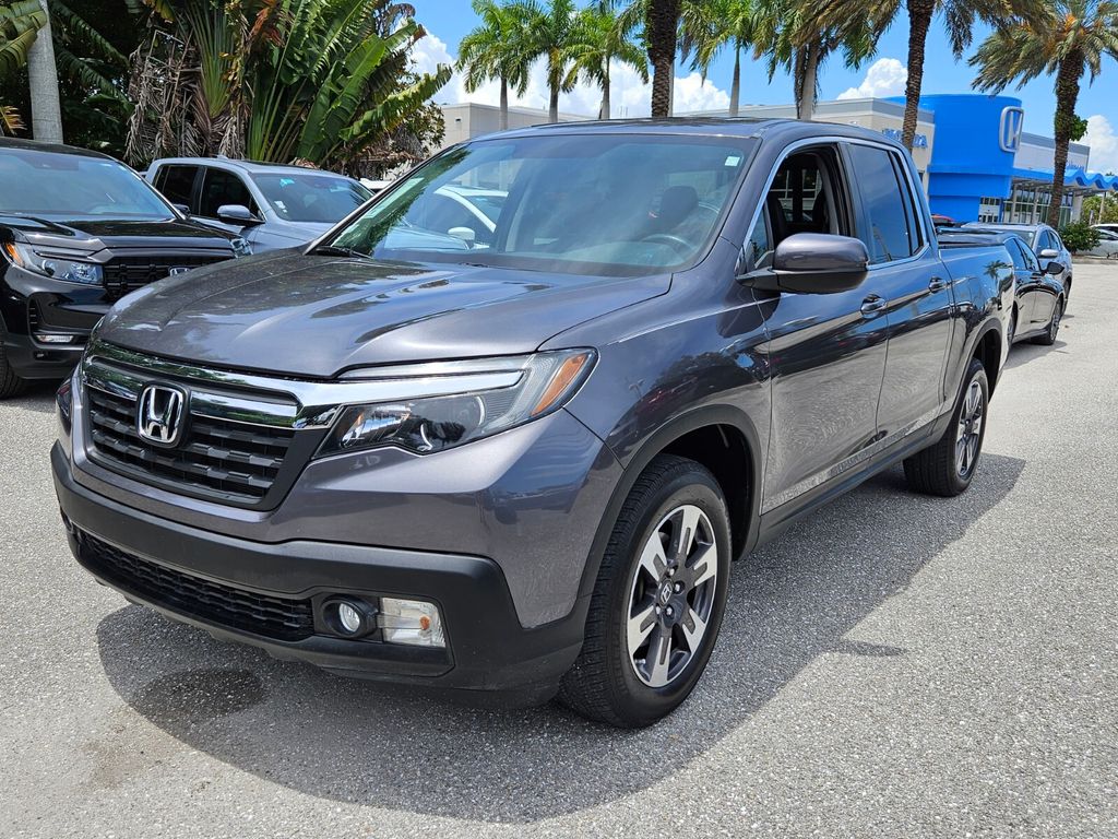 2019 Honda Ridgeline RTL photo 3