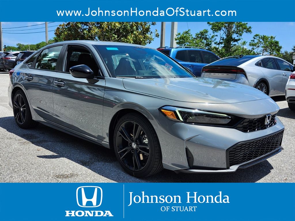 2026 Honda Civic Si's photo