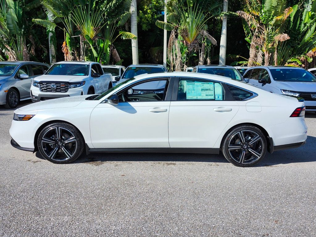 2025 Honda Accord Hybrid Sport photo 4