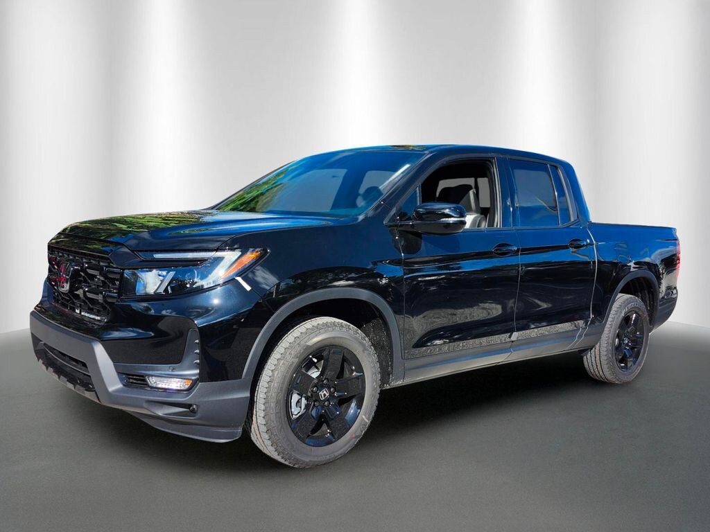 New 2026 Honda Ridgeline Black Edition Truck Crew Cab