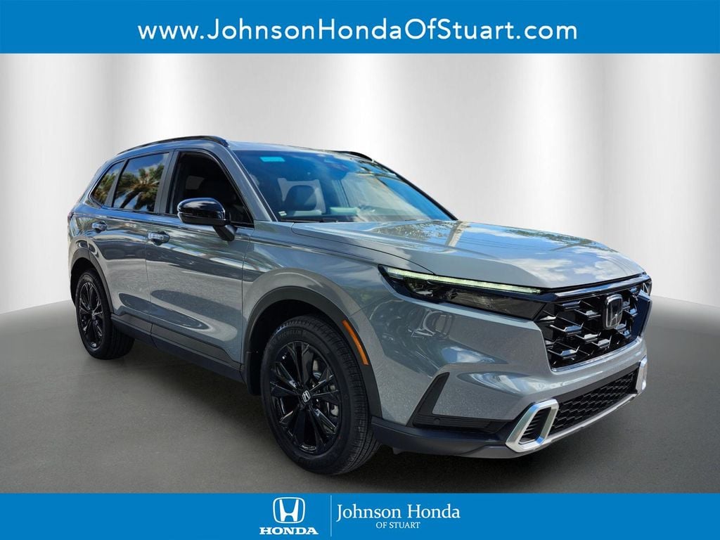 New 2026 Honda CR-V Hybrid Sport Touring SUV