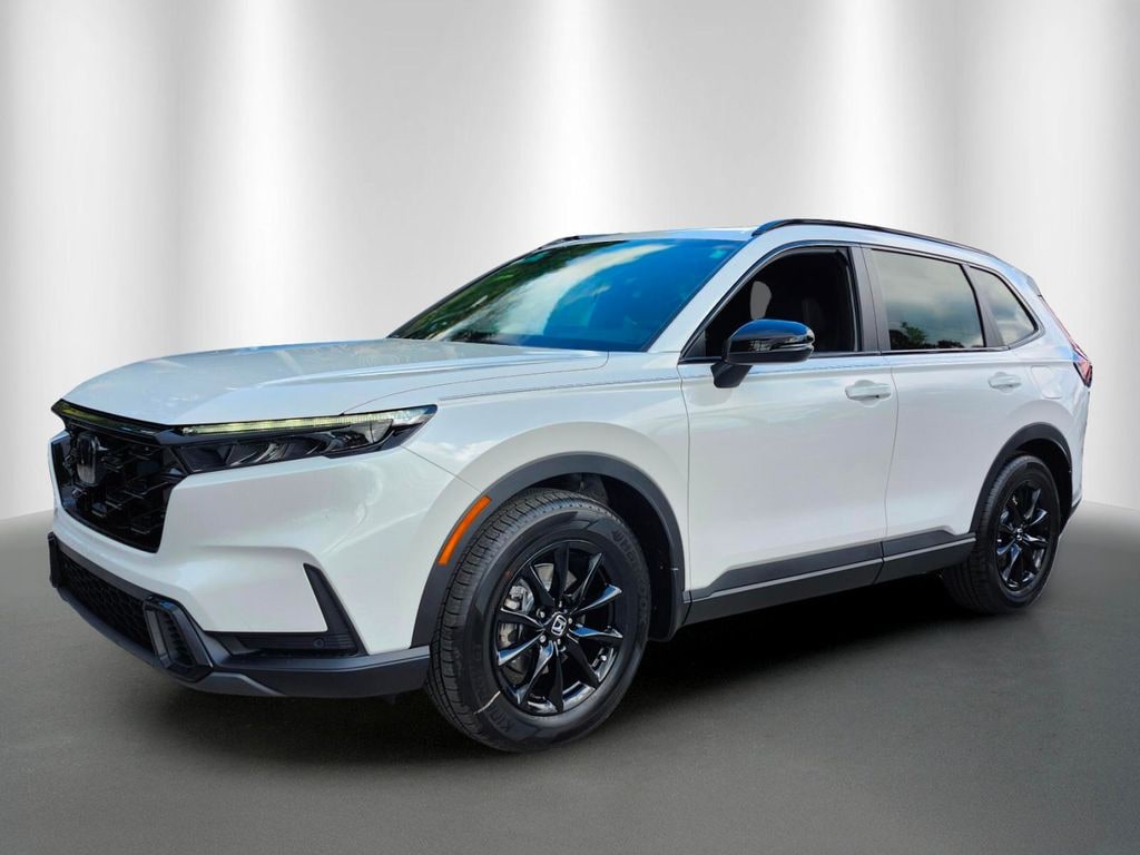 New 2026 Honda CR-V Hybrid Sport-L SUV