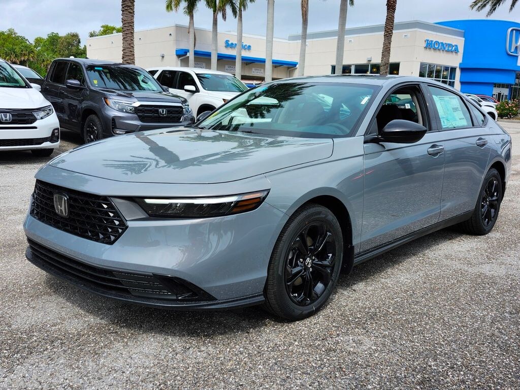 New 2025 Honda Accord SE Sedan