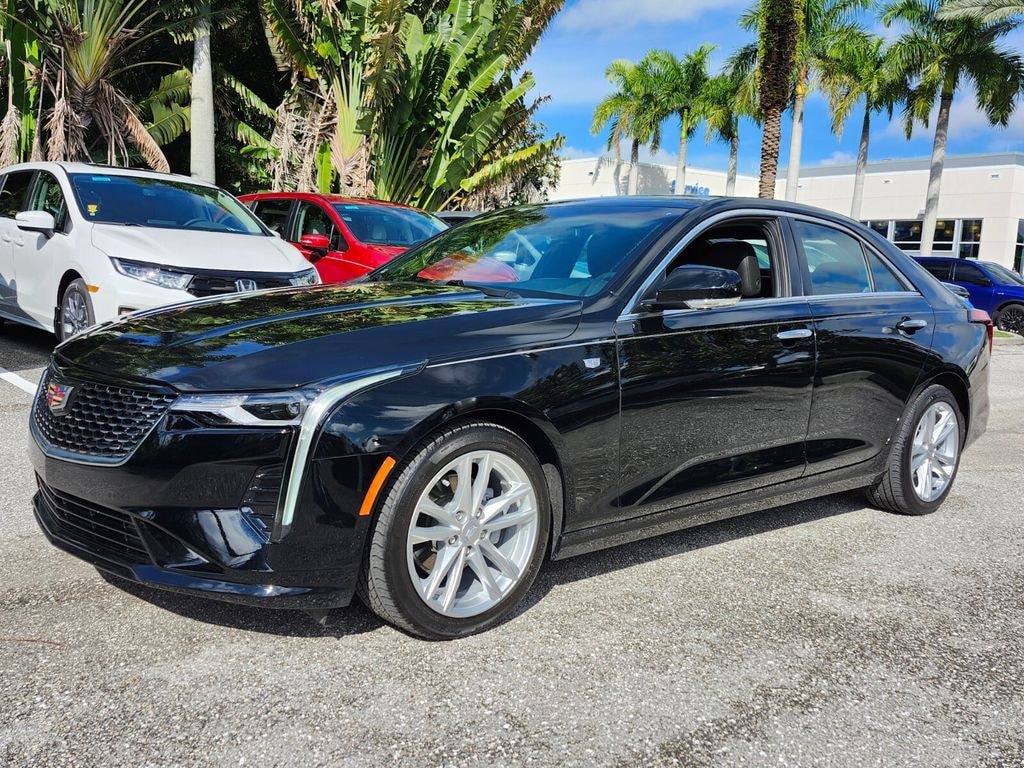 Used 2023 CADILLAC CT4 Luxury Sedan