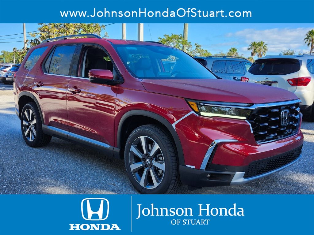 2025 Honda Pilot Touring's photo