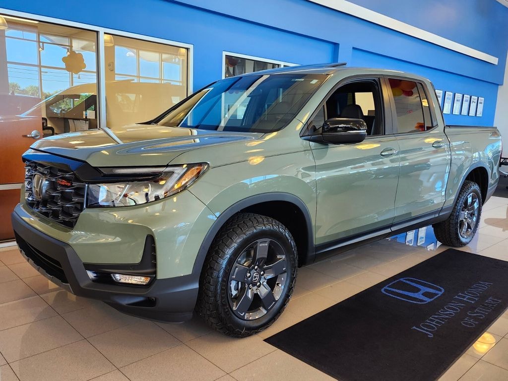 New 2026 Honda Ridgeline TrailSport Truck Crew Cab