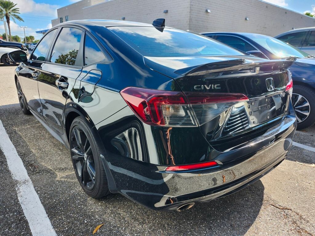 Certified 2025 Honda Civic Si Sedan