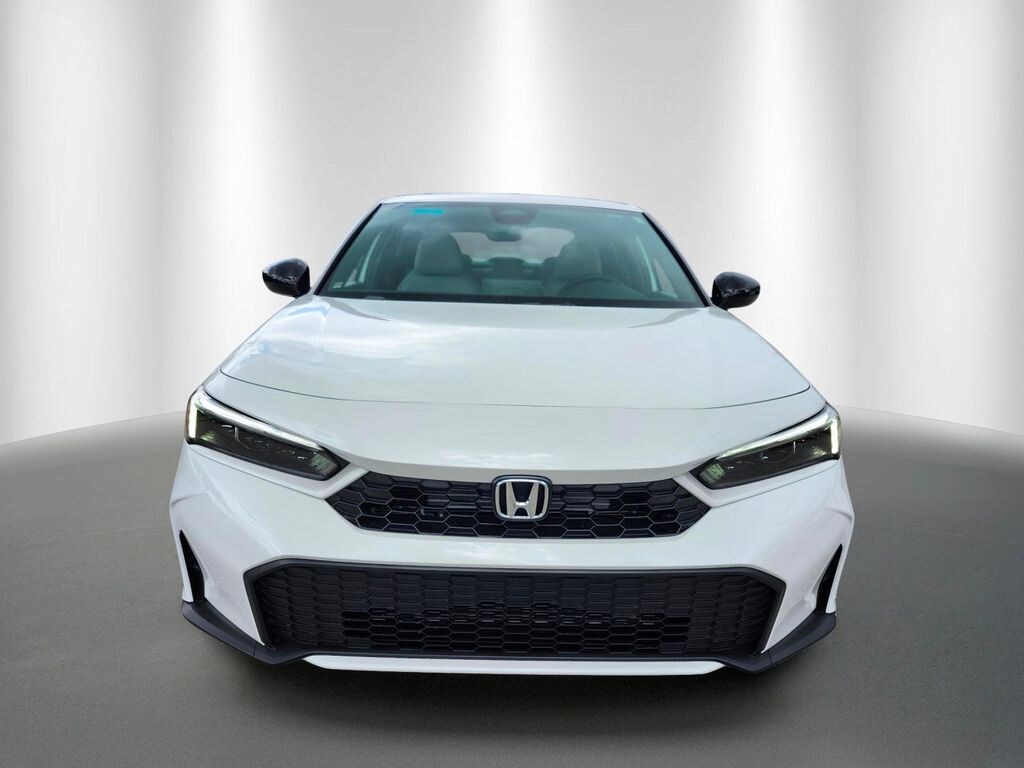 New 2026 Honda Civic Hybrid Sedan