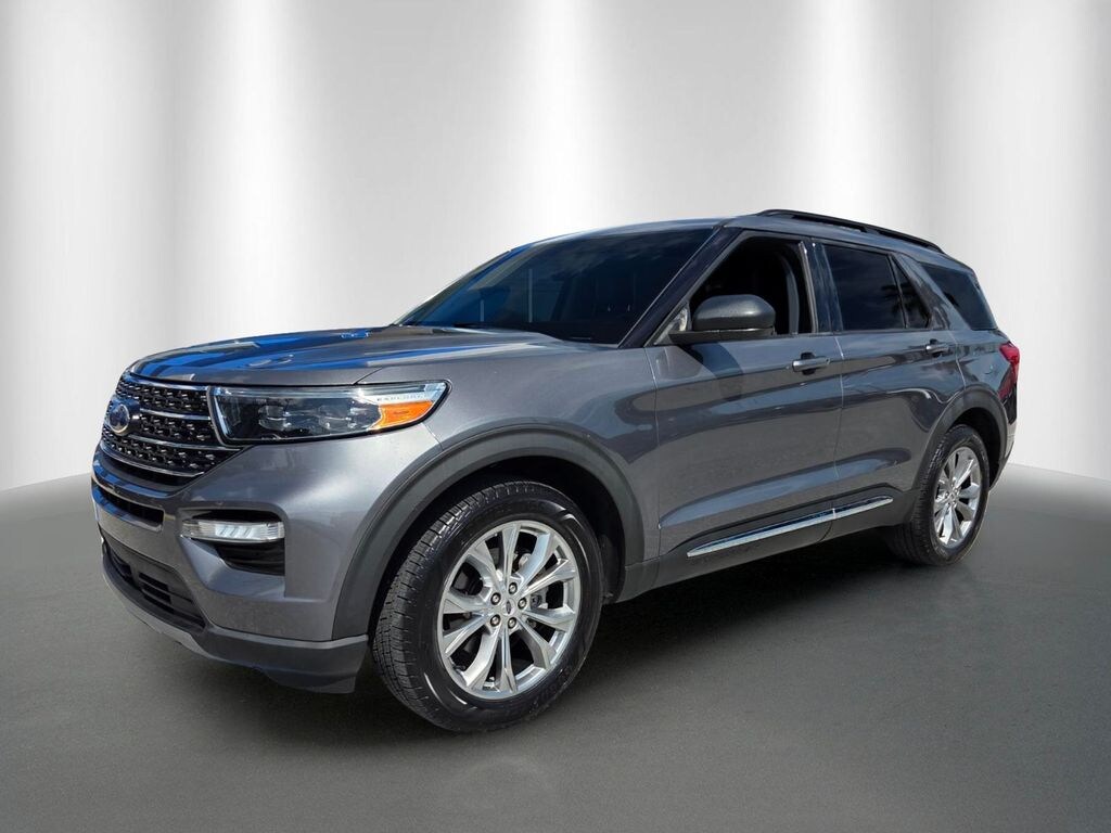 Used 2021 Ford Explorer XLT SUV