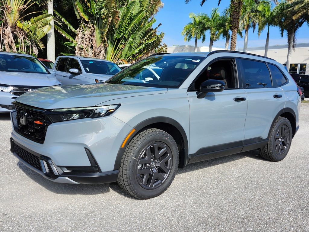 2026 Honda CR-V Hybrid photo 3