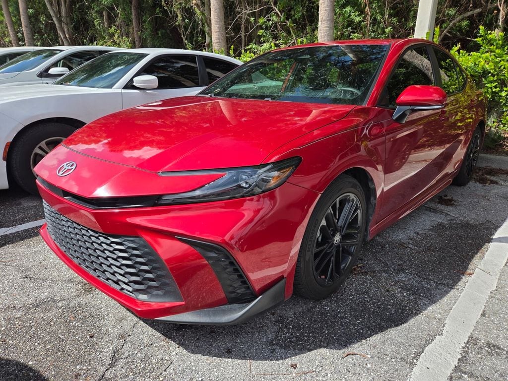 Used 2025 Toyota Camry SE Sedan