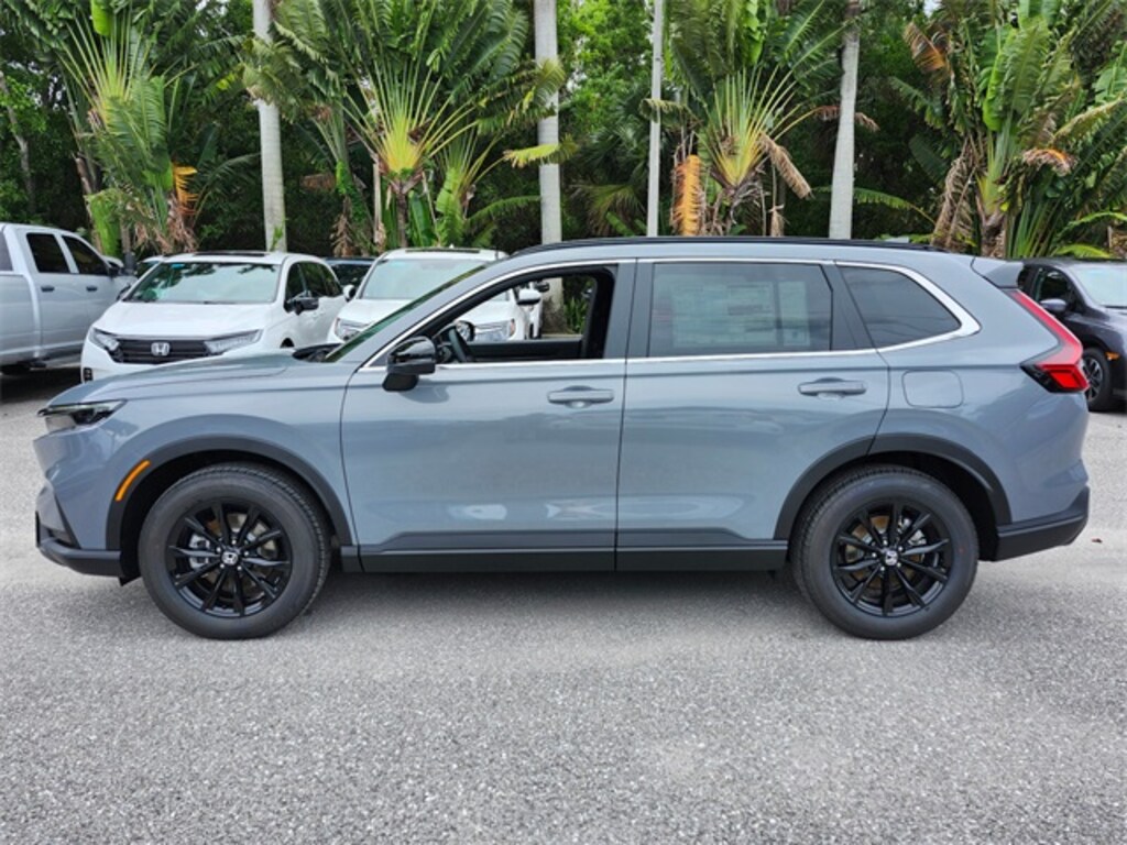 New 2025 Honda CRV Hybrid For Sale at Johnson Honda of Stuart VIN