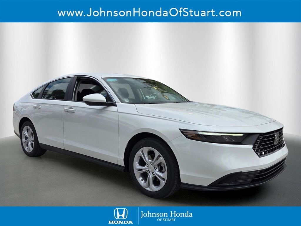 New 2026 Honda Accord LX Sedan