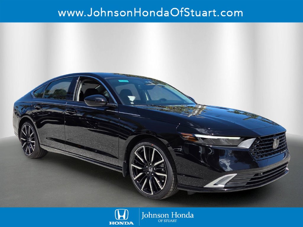 New 2026 Honda Accord Hybrid Touring Sedan