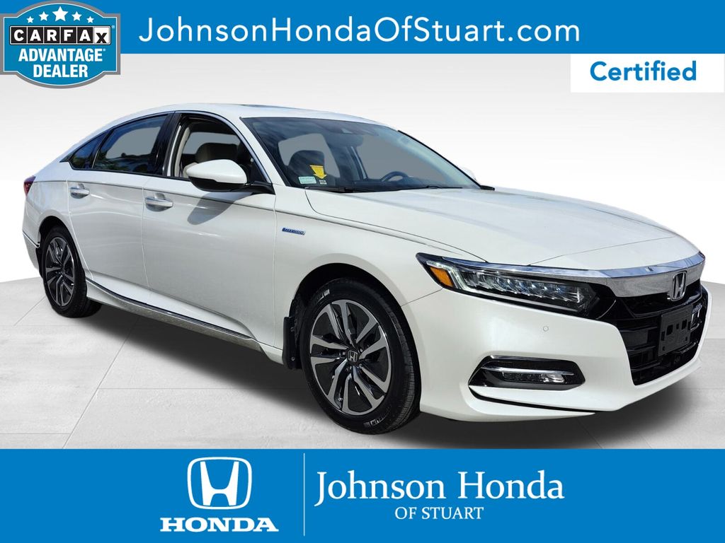 2020 Honda Accord Hybrid Touring's photo