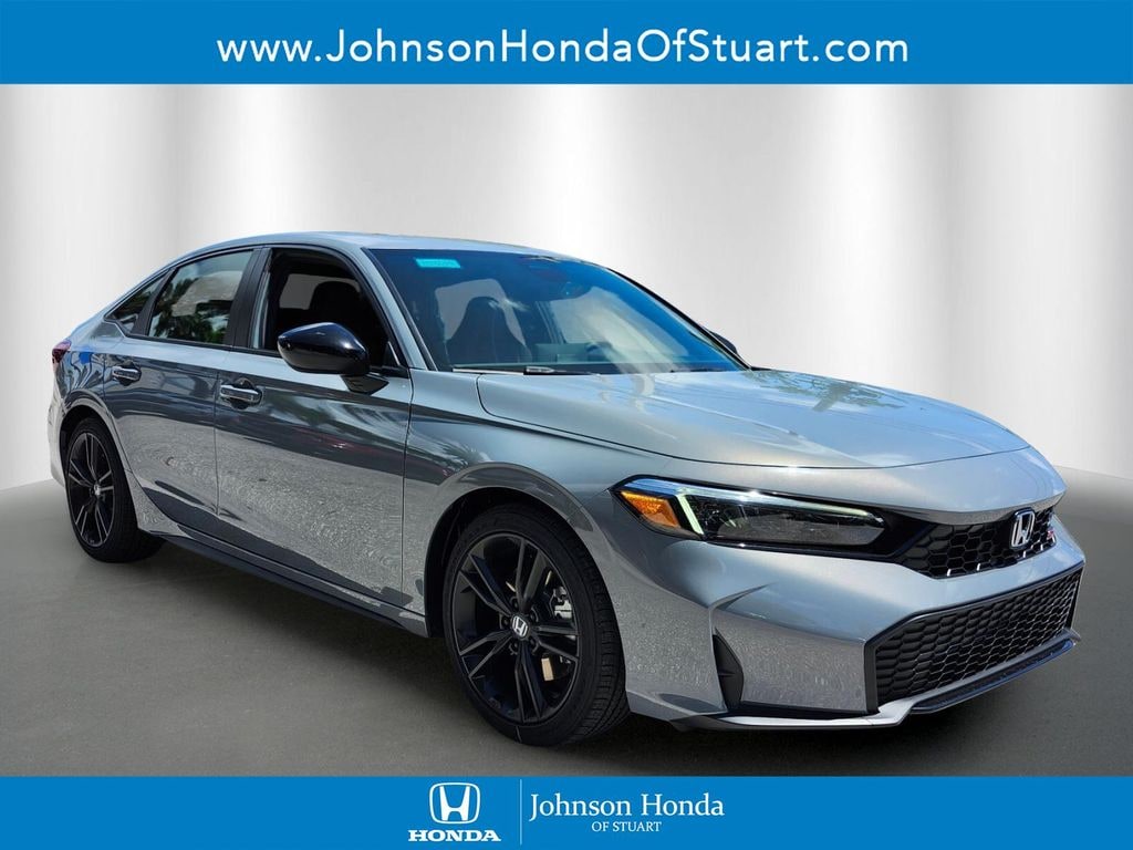 New 2026 Honda Civic Si Sedan