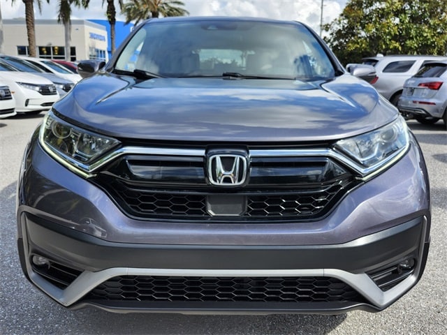 Certified 2022 Honda CR-V EX with VIN 7FARW1H59NE015119 for sale in Stuart, FL