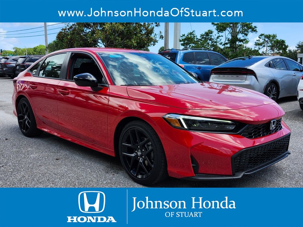 2026 Honda Civic Sport's photo