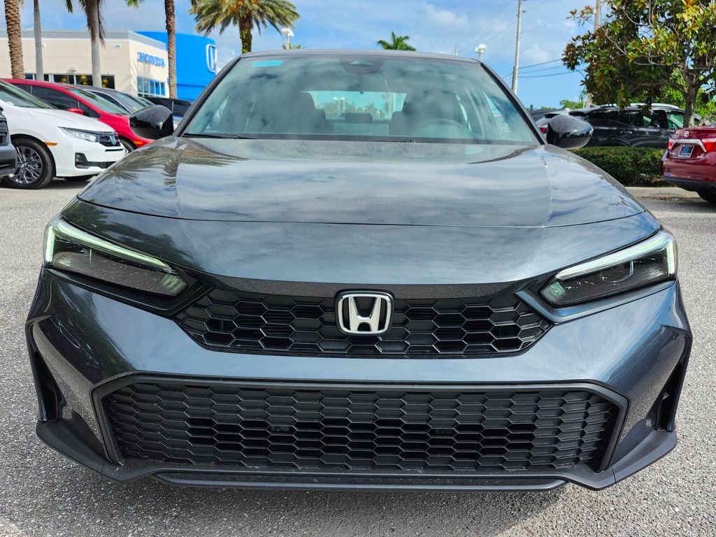 2026 Honda Civic Sport photo 2