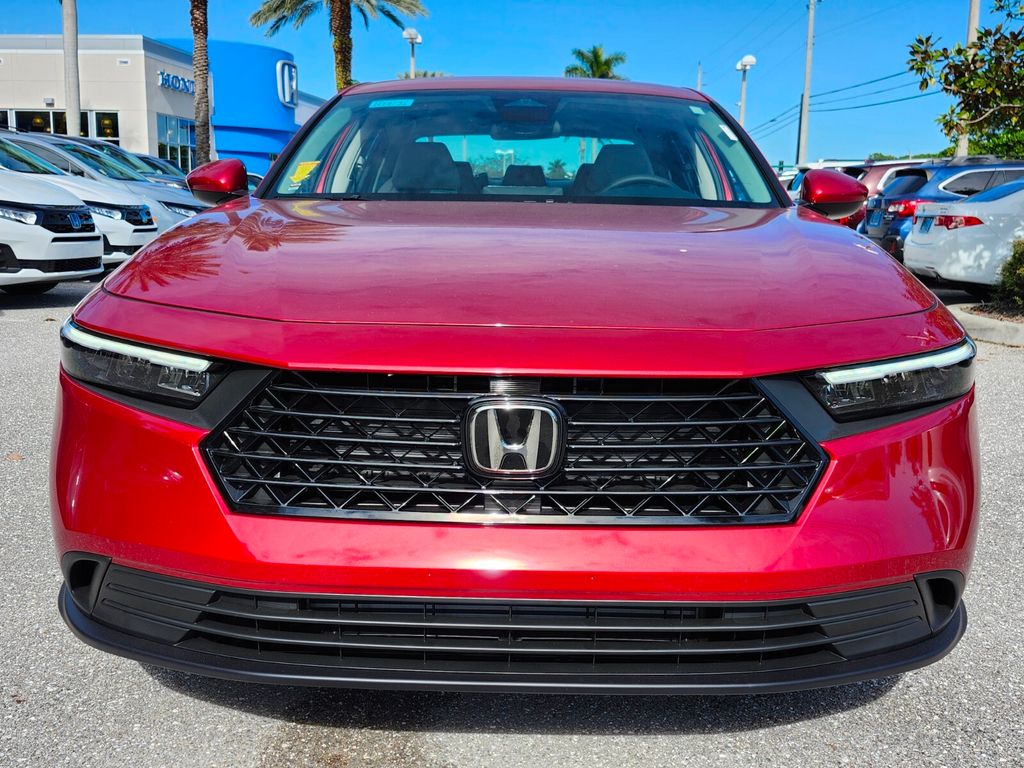 2025 Honda Accord LX photo 2