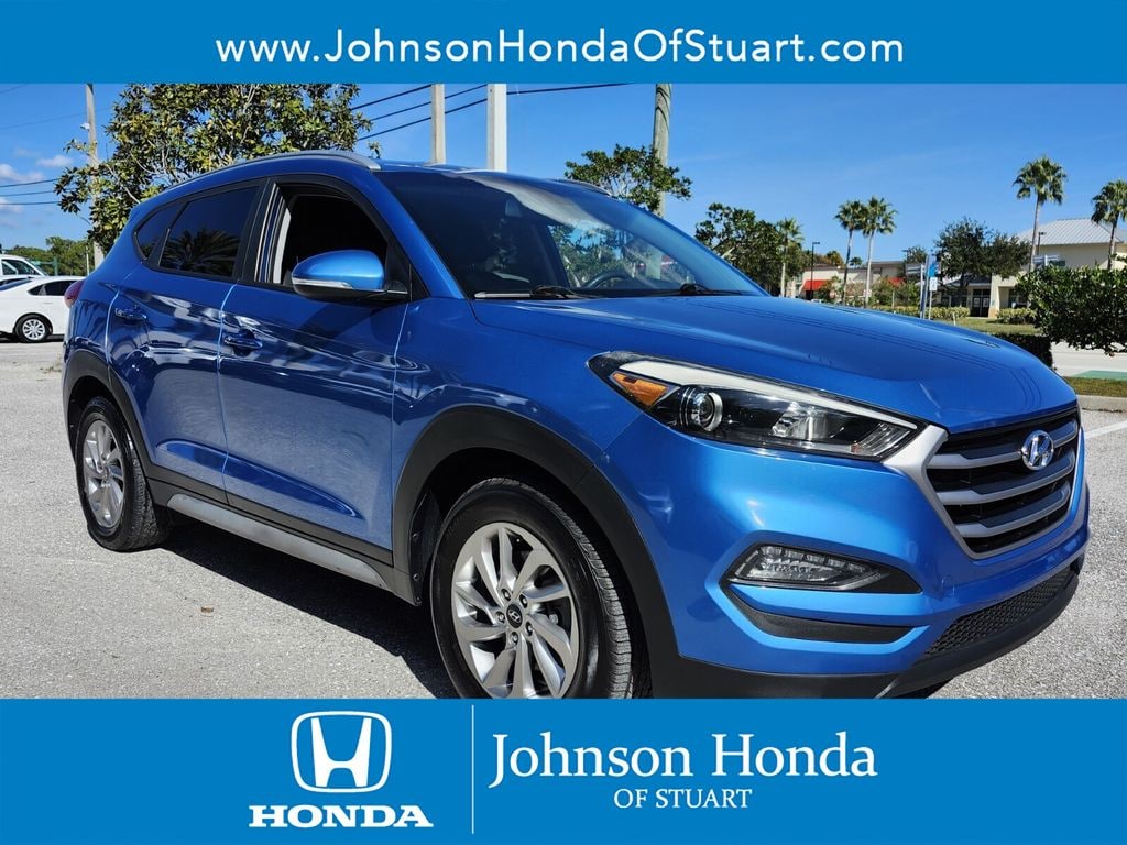 Used 2018 Hyundai Tucson SEL Plus SUV