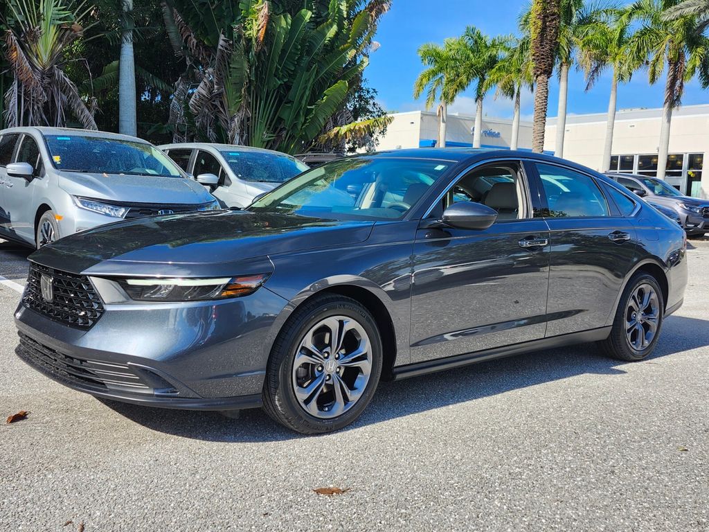 2023 Honda Accord EX photo 3