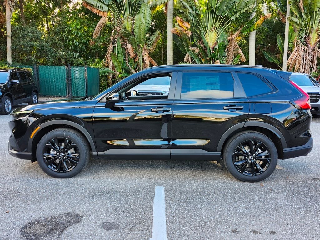 New 2026 Honda CR-V Hybrid Sport Touring SUV