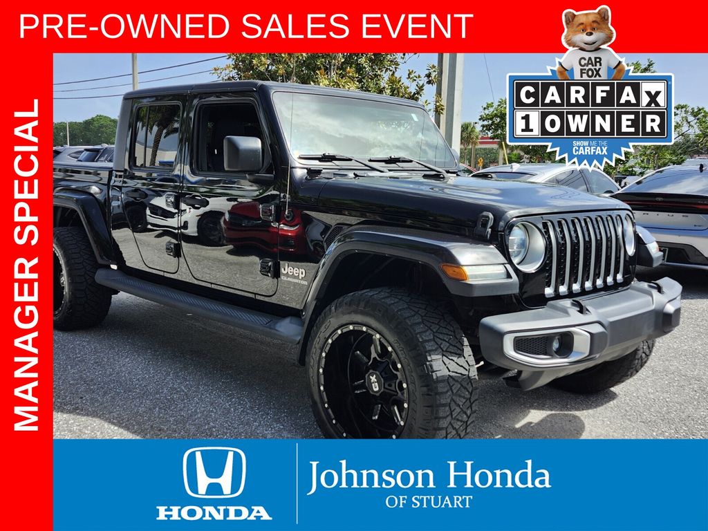 2020 Jeep Gladiator Overland