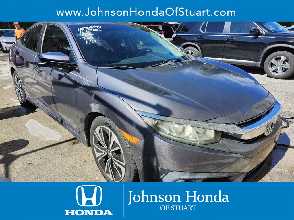 2016 Honda Civic EX-T