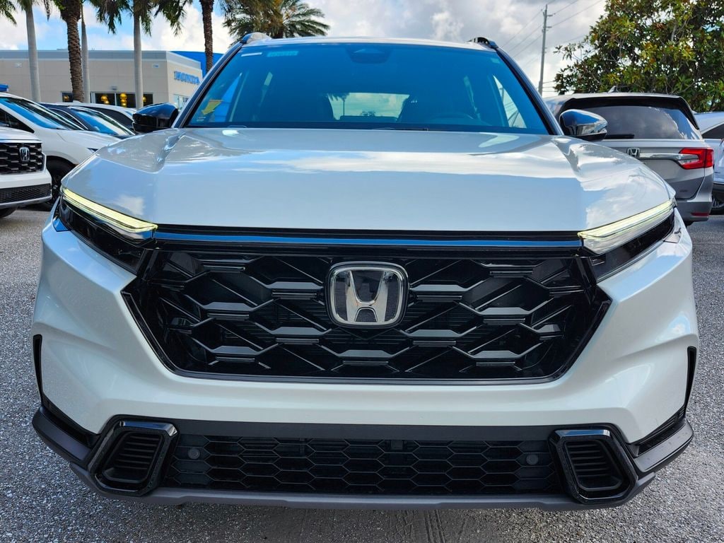 New 2026 Honda CR-V Hybrid Sport-L SUV