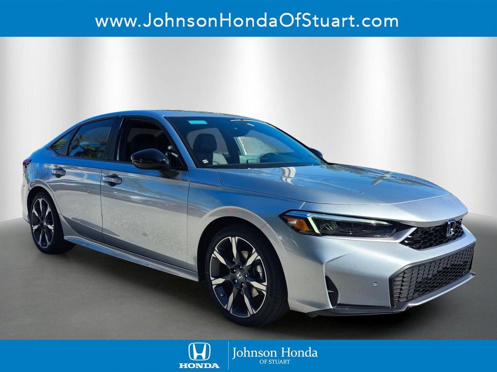 New 2026 Honda Civic Hybrid Sport Touring Sedan