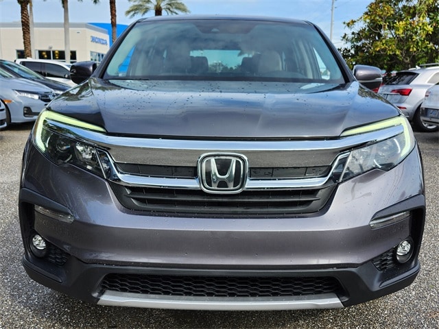 Certified 2020 Honda Pilot EX with VIN 5FNYF5H31LB017425 for sale in Stuart, FL