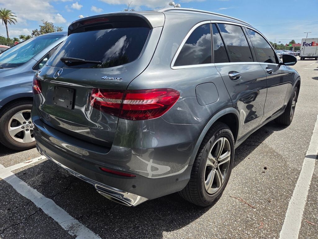 Used 2018 Mercedes-Benz GLC 300 GLC 300 4matic® SUV
