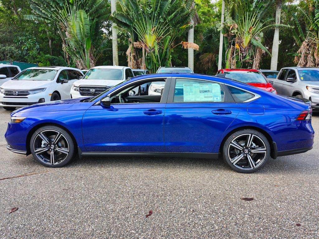 2025 Honda Accord Hybrid Sport photo 4