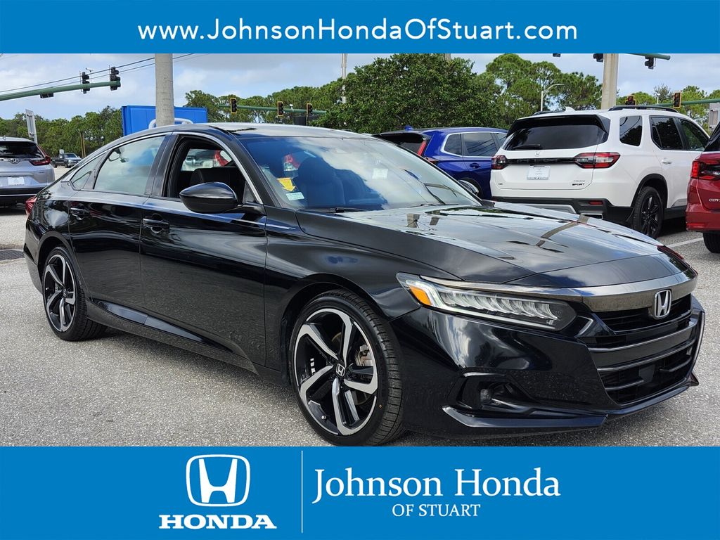 2021 Honda Accord Sport's photo