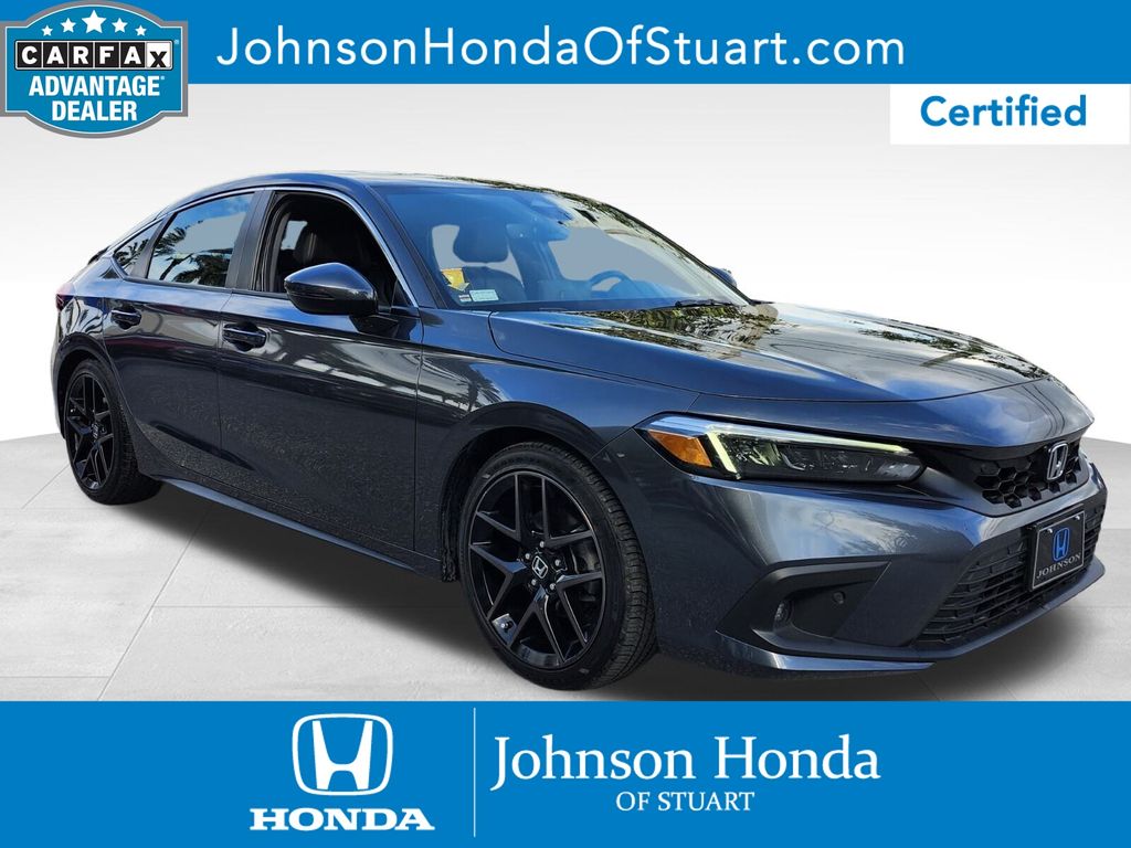 2023 Honda Civic Hatchback Sport Touring's photo